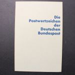 Deutschland, Ministerjahrbuch der Deutschen Bundespost 1966