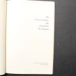 Deutschland, Ministerjahrbuch der Deutschen Bundespost 1966