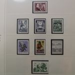Österreich 1966-1978, postfrische Sammlung auf SAFE dual Blättern