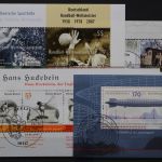 Deutschland, MiNr. 2578-2634, Jahrgang 2007, Ecke li. oben, ESST Berlin