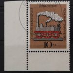 Deutschland (BRD), MiNr. 604, Ecke links unten, gestempelt