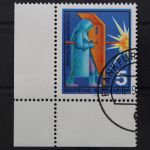 Deutschland (BRD), MiNr. 629, Ecke links unten, gestempelt