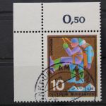 Deutschland (BRD), MiNr. 630, Ecke links oben, gestempelt
