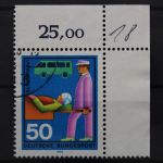 Deutschland (BRD), MiNr. 633, Ecke rechts oben, gestempelt