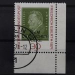 Deutschland (BRD), MiNr. 659, Ecke rechts unten, gestempelt