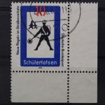 Deutschland (BRD), MiNr. 665, Ecke rechts unten, gestempelt