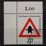 Deutschland (BRD), MiNr. 666, Ecke links oben, gestempelt