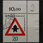 Deutschland (BRD), MiNr. 666, Ecke rechts oben, gestempelt