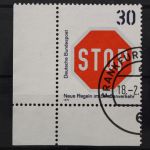 Deutschland (BRD), MiNr. 667, Ecke links unten, gestempelt