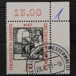 Deutschland (BRD), MiNr. 674, Ecke rechts oben, gestempelt
