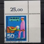 Deutschland (BRD), MiNr. 633, Ecke rechts oben, ESST