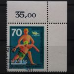 Deutschland (BRD), MiNr. 634, Ecke rechts oben, ESST