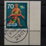 Deutschland (BRD), MiNr. 634, Ecke rechts unten, gestempelt