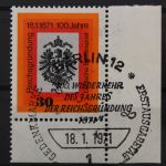 Deutschland (BRD), MiNr. 658, Ecke rechts unten, FN 1, ESST