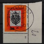 Deutschland (BRD), MiNr. 658, Ecke rechts unten, FN 2, gestempelt