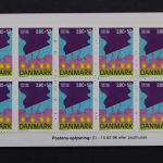 Dänemark, MiNr. 837 MH, postfrisch