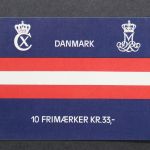 Dänemark, MiNr. 837 MH, postfrisch