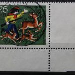 Deutschland (BRD), MiNr. 712, Ecke rechts unten, gestempelt