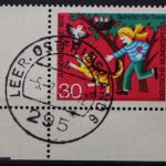 Deutschland (BRD), MiNr. 713, Ecke links unten, gestempelt