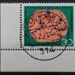 Deutschland (BRD), MiNr. 760, Ecke links unten, EST