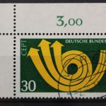 Deutschland (BRD), MiNr. 768, Ecke links oben, gestempelt