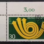 Deutschland (BRD), MiNr. 768, Ecke links oben, gestempelt