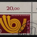 Deutschland (BRD), MiNr. 769. Ecke rechts oben, gestempelt