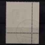Deutschland (BRD), MiNr. 710, Ecke links unten, gestempelt
