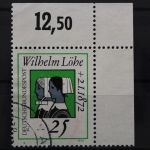 Deutschland (BRD), MiNr. 710, Ecke rechts oben, gestempelt