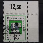 Deutschland (BRD), MiNr. 710, Ecke rechts oben, gestempelt