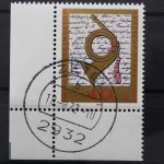 Deutschland (BRD), MiNr. 739, Ecke links unten, EST