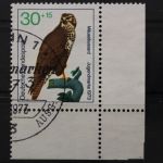 Deutschland (BRD), MiNr. 755, Ecke rechts unten, gestempelt