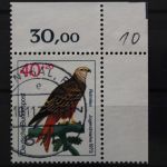 Deutschland (BRD), MiNr. 756, Ecke rechts oben, gestempelt