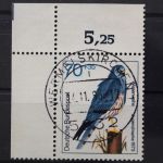 Deutschland (BRD), MiNr. 757, Ecke links oben, gestempelt