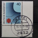 Deutschland (BRD), MiNr. 763, Ecke rechts unten, EST