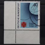 Deutschland (BRD), MiNr. 763, Ecke links unten, gestempelt