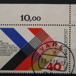 Deutschland (BRD), MiNr. 753, Ecke rechts oben, gestempelt