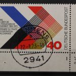Deutschland (BRD), MiNr. 753, Ecke rechts unten, FN 1, EST