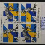 Finnland, MiNr. 1266-1267, MH 37, postfrisch