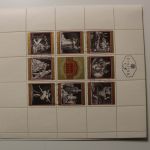 Österreich, MiNr. 1294-1301, Schalterbogen, EST