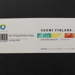 Finnland, MiNr. 1392-1395 im MH 47, postfrisch