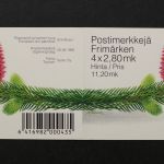 Finnland, MiNr. 1305-1308, MH 39, postfrisch