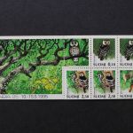Finnland, MiNr. 1212-1214 im MH 33, postfrisch
