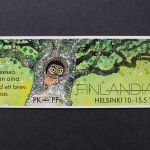 Finnland, MiNr. 1212-1214 im MH 33, postfrisch