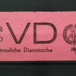 DDR, Dienstmarken D, MiNr. 2, gestempelt