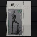 Deutschland (BRD), MiNr. 804, Ecke rechts oben, gestempelt