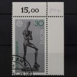 Deutschland (BRD), MiNr. 804, Ecke rechts oben, gestempelt