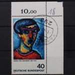 Deutschland (BRD), MiNr. 799, Ecke rechts oben, gestempelt