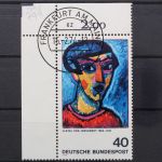 Deutschland (BRD), MiNr. 799, Ecke links oben, EST