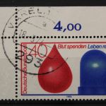 Deutschland (BRD), MiNr. 797, Ecke links oben, gestempelt